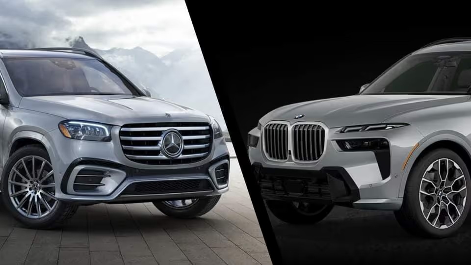 mercedes gls vs bmw x7